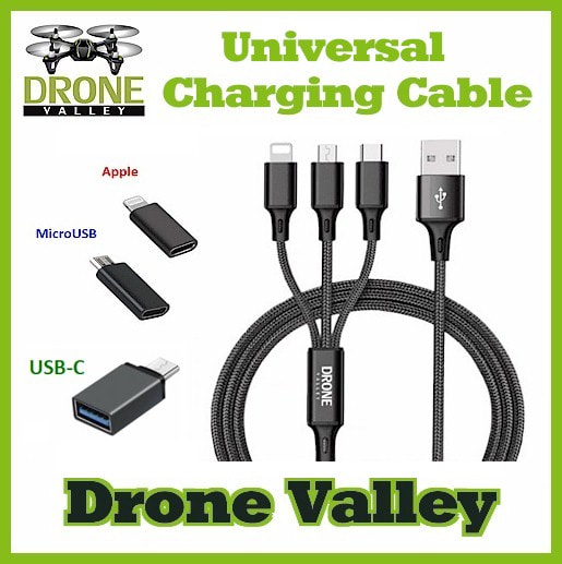 beproeving commentaar bijwoord Universal Action Camera Charging Cable Kit